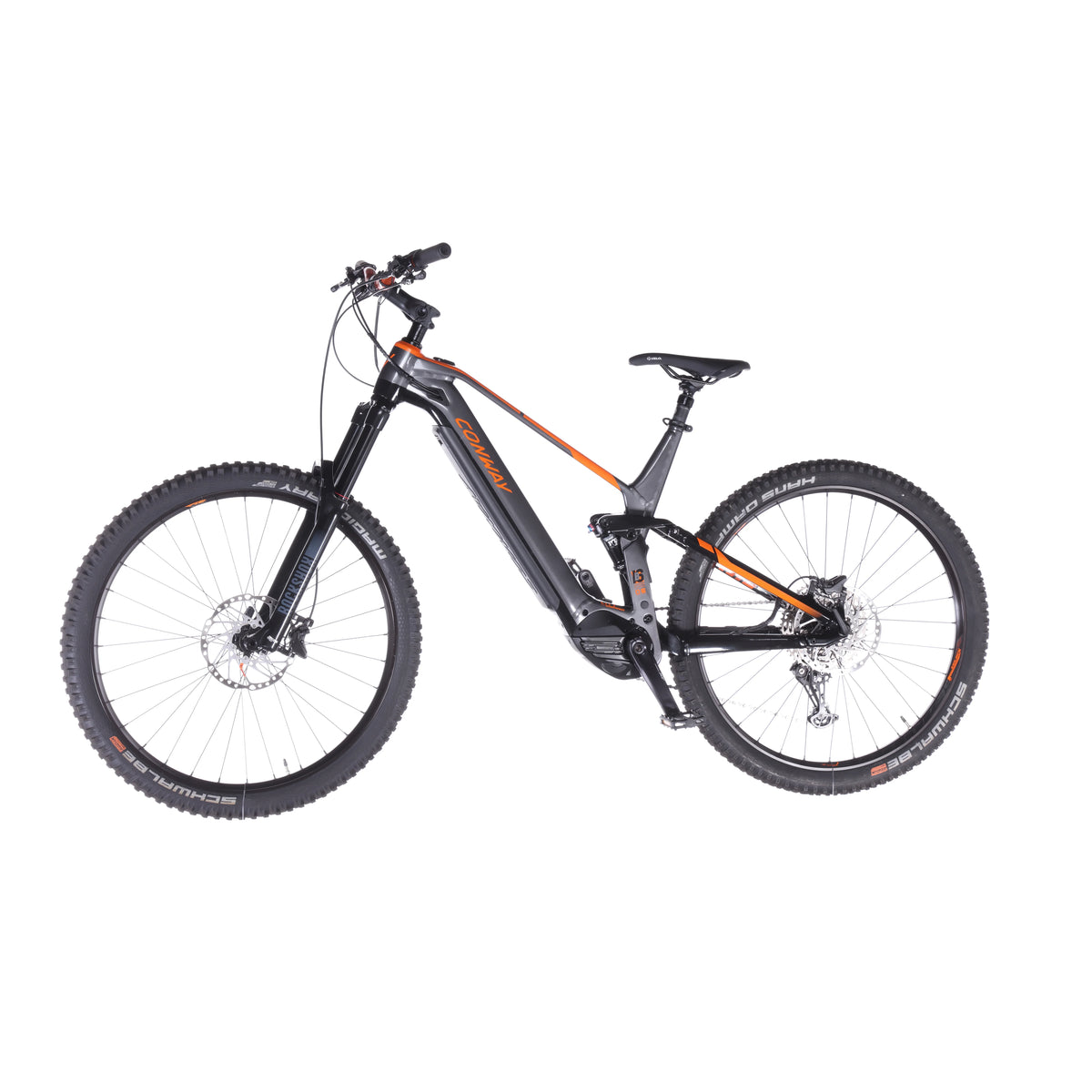eWME 3.9 Full Suspension - 360° view angle 11