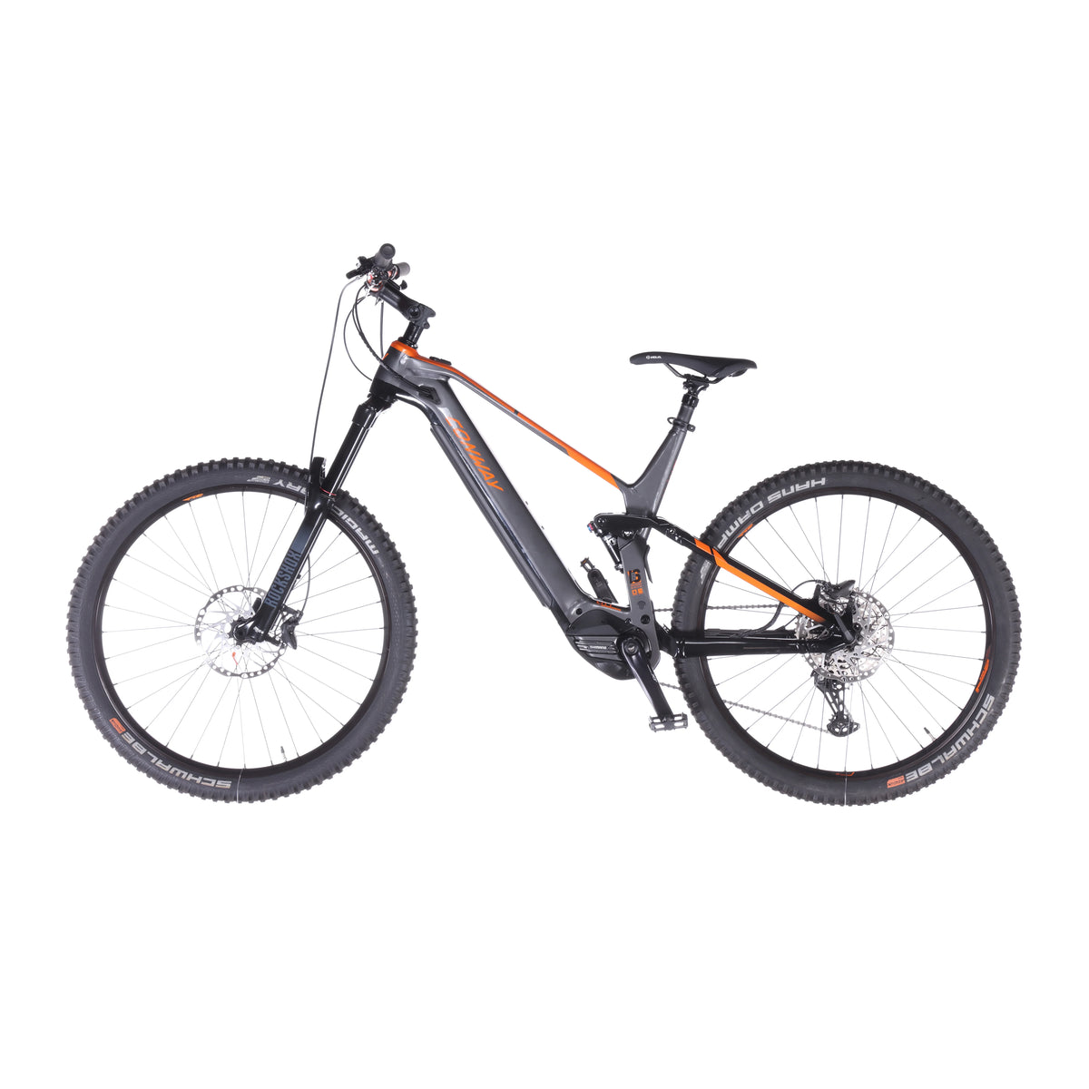 eWME 3.9 Full Suspension - 360° view angle 12