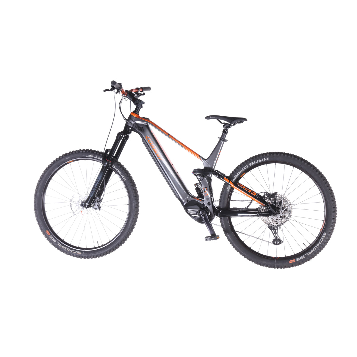 eWME 3.9 Full Suspension - 360° view angle 13