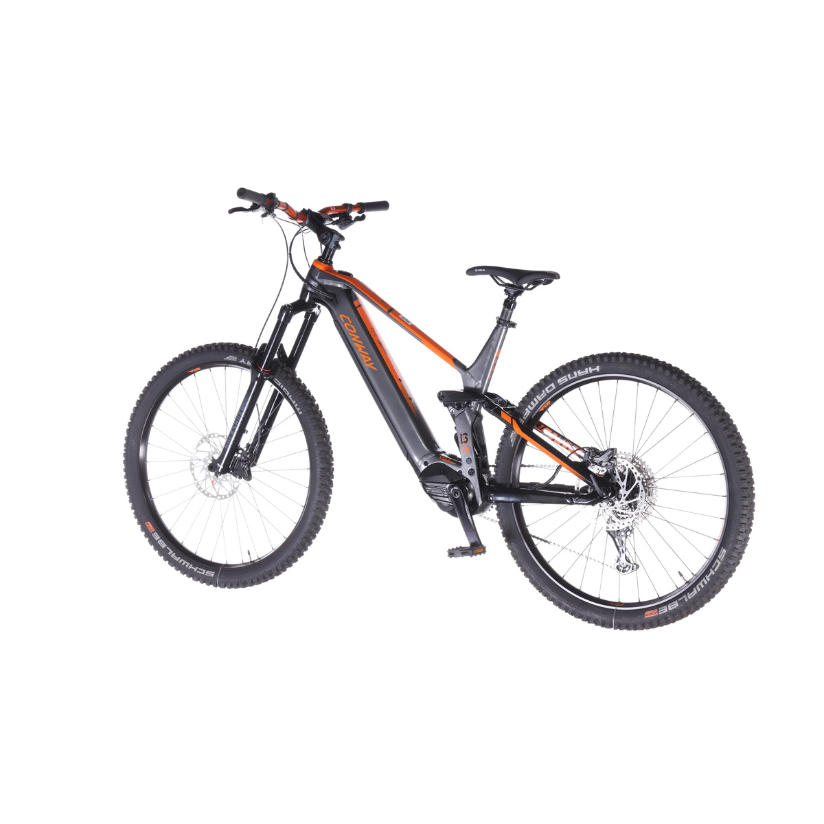 eWME 3.9 Full Suspension - 360° view angle 14
