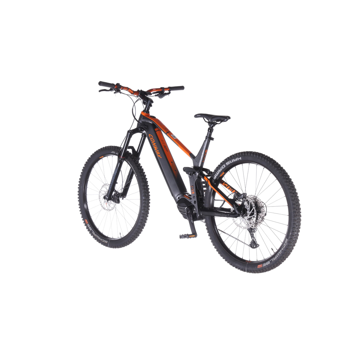 eWME 3.9 Full Suspension - 360° view angle 15