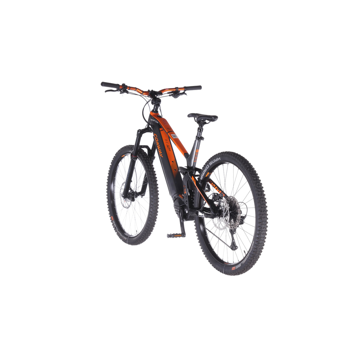 eWME 3.9 Full Suspension - 360° view angle 16