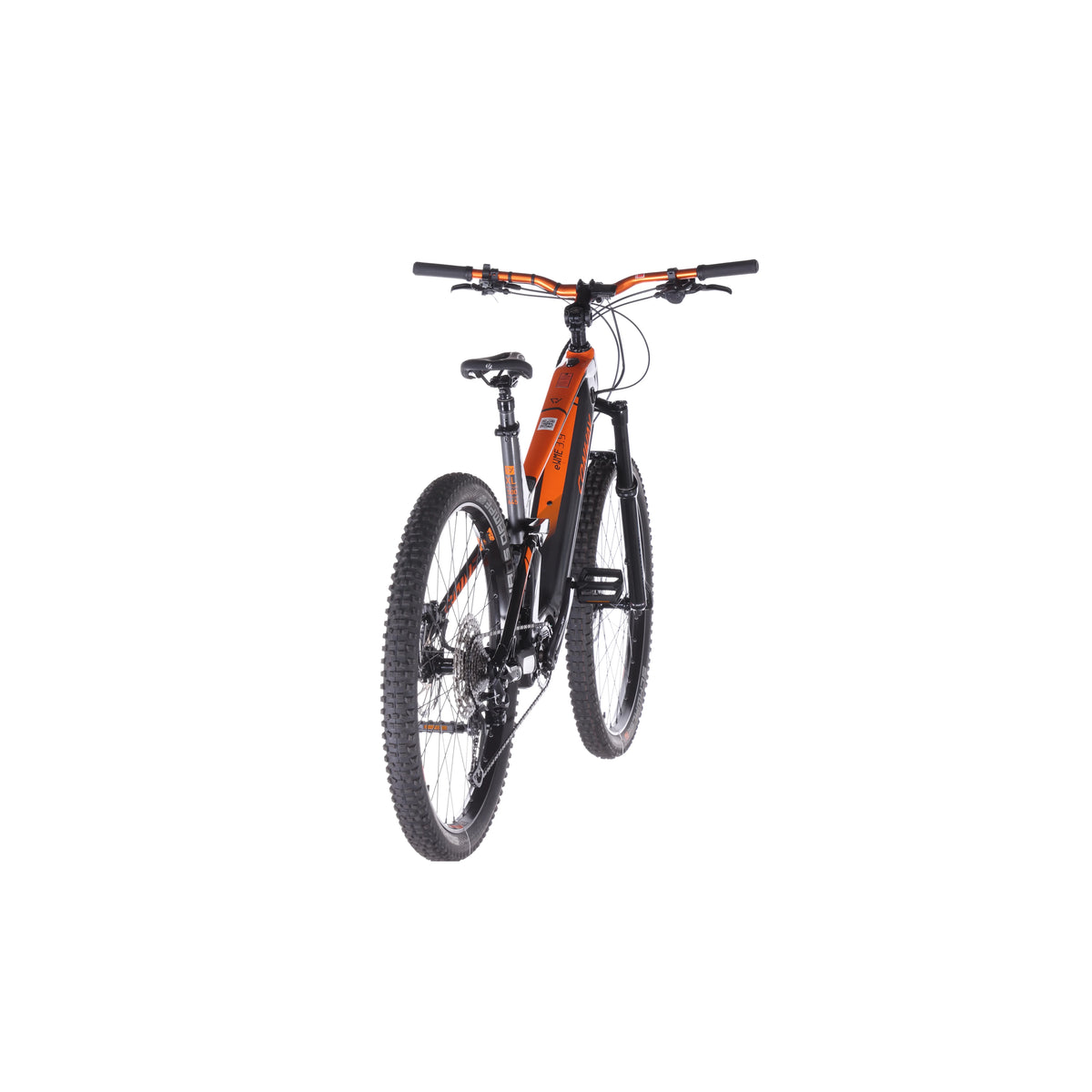 eWME 3.9 Full Suspension - 360° view angle 19
