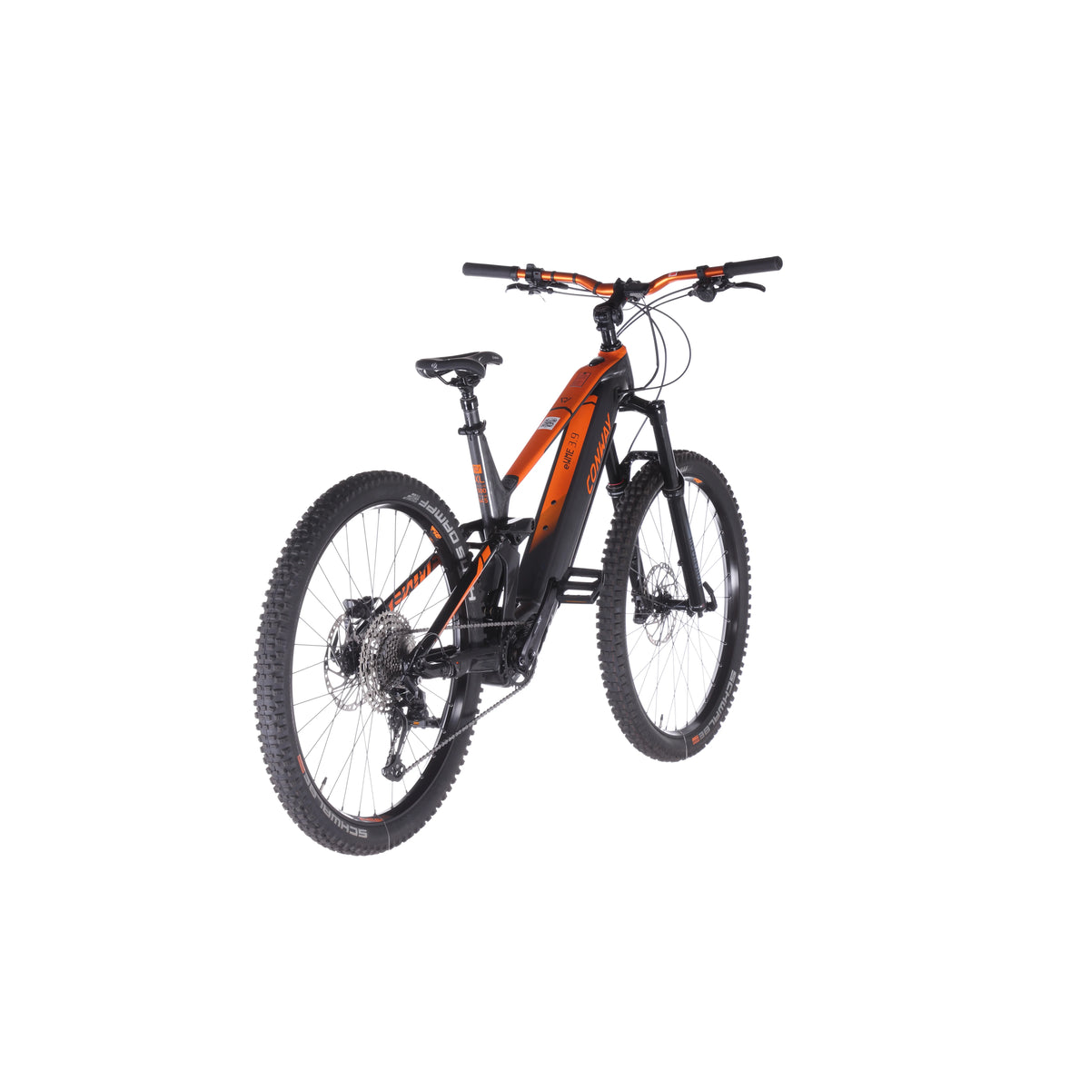 eWME 3.9 Full Suspension - 360° view angle 20