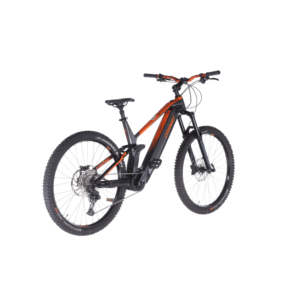 eWME 3.9 Full Suspension - 360° view angle 21