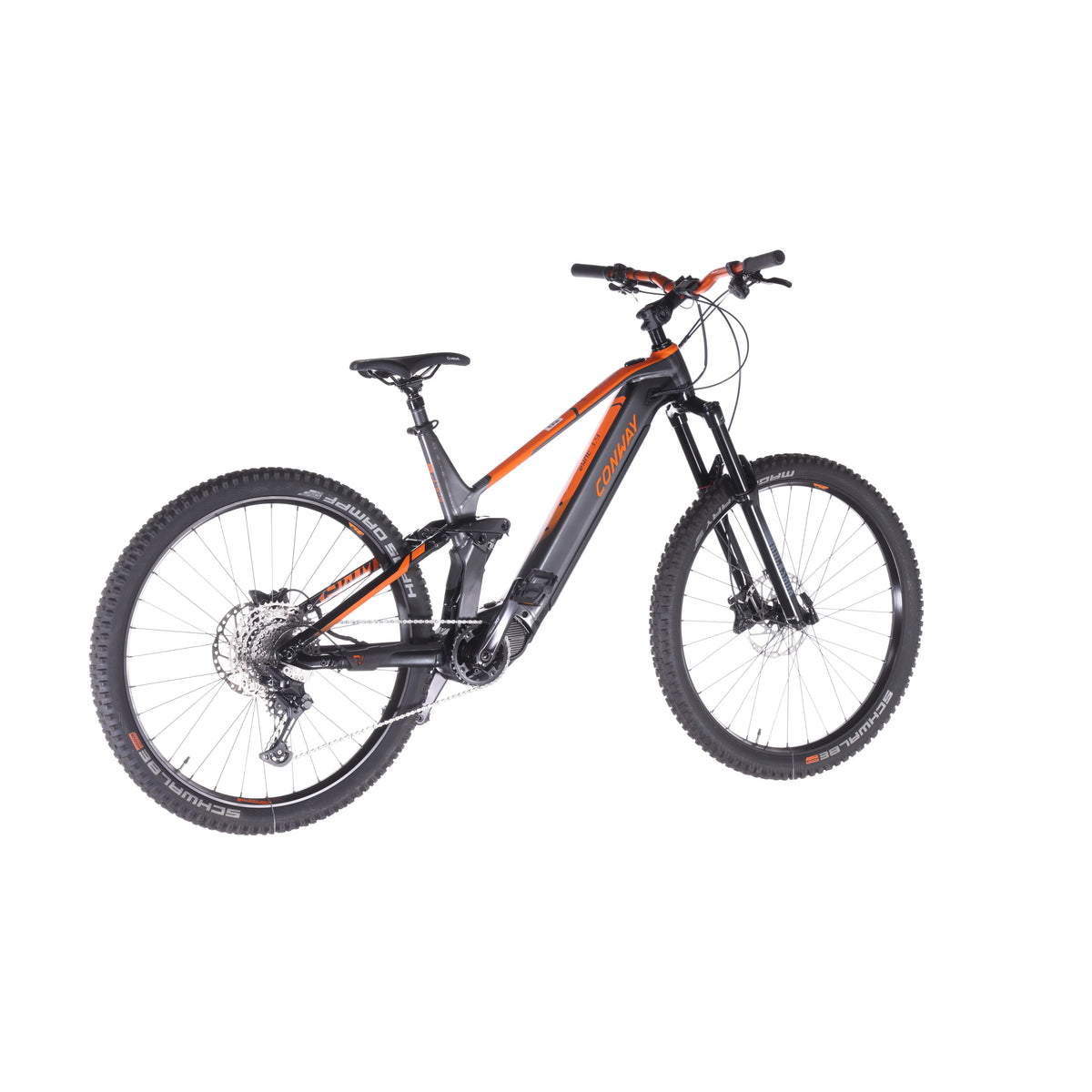 eWME 3.9 Full Suspension - 360° view angle 22