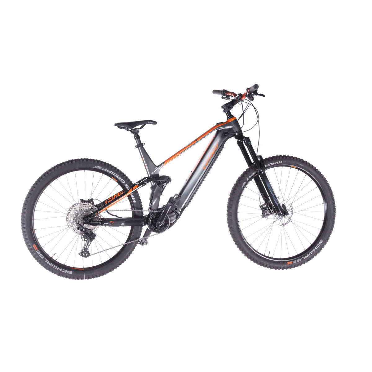 eWME 3.9 Full Suspension - Left view