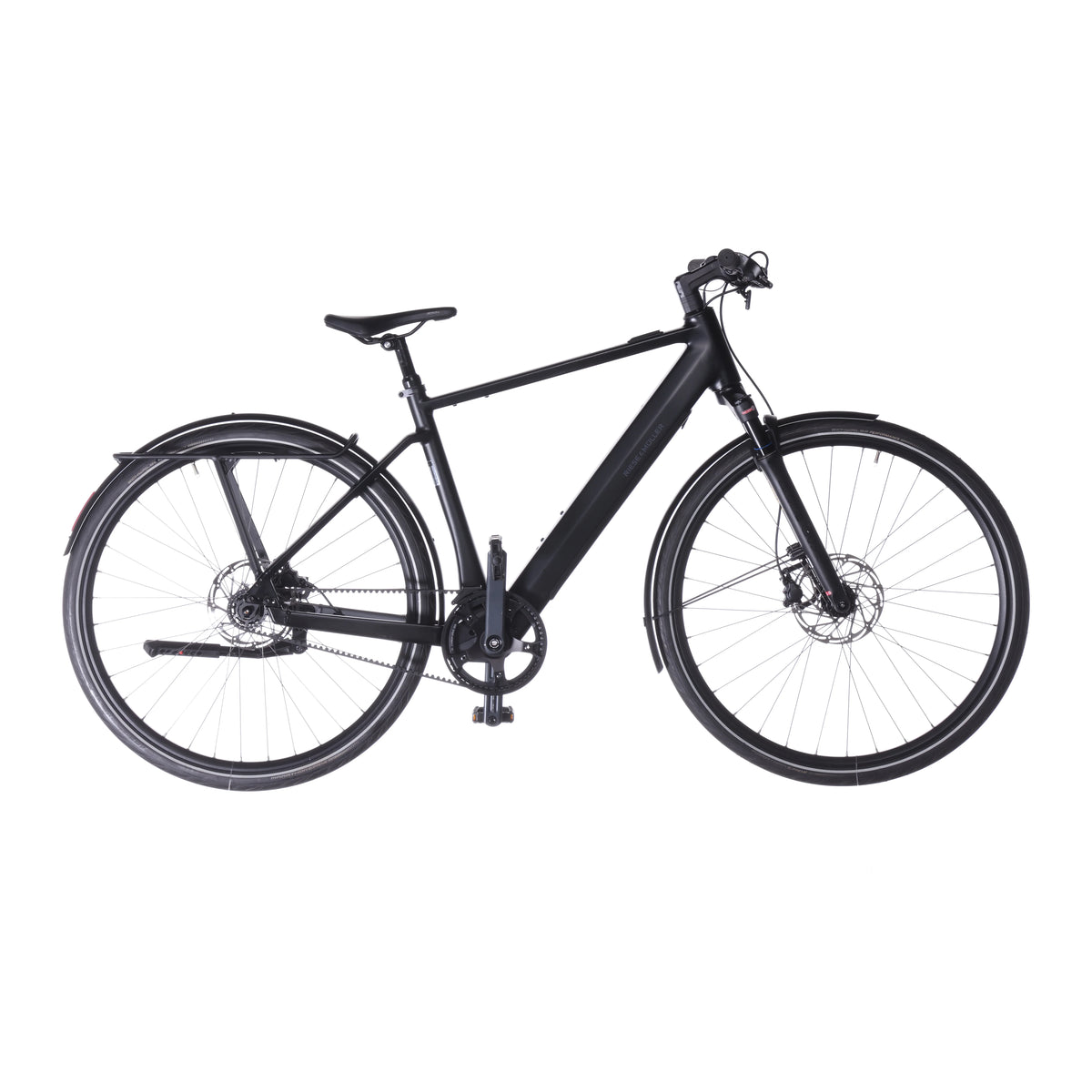 UBN Five Singlespeed, matt schwarz, 51cm - 360° view angle 0