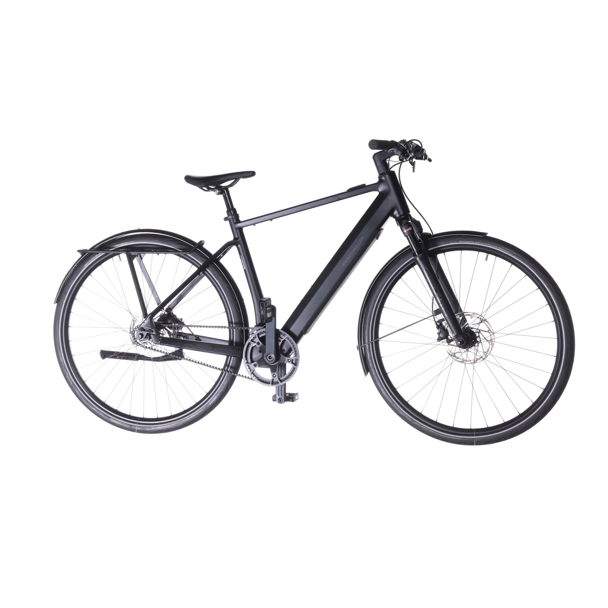 UBN Five Singlespeed, matt schwarz, 51cm - Right view