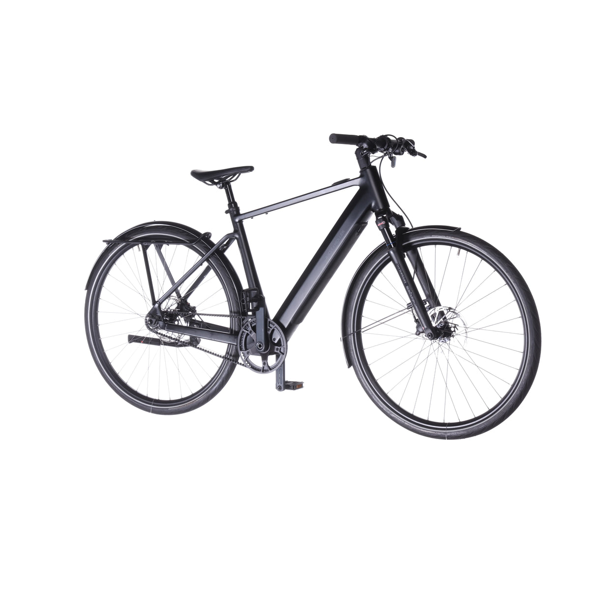 UBN Five Singlespeed, matt schwarz, 51cm - 360° view angle 2