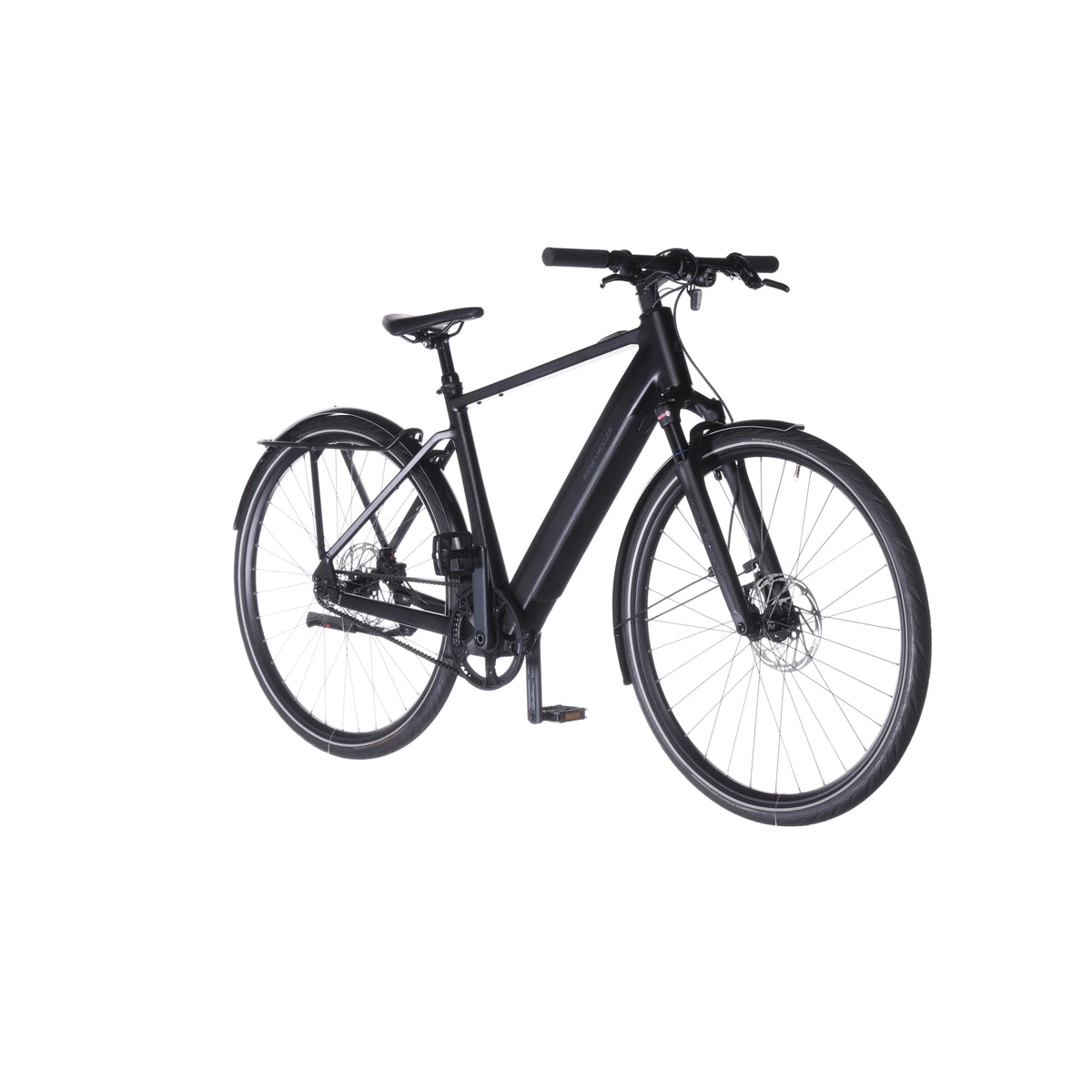 UBN Five Singlespeed, matt schwarz, 51cm - 360° view angle 3