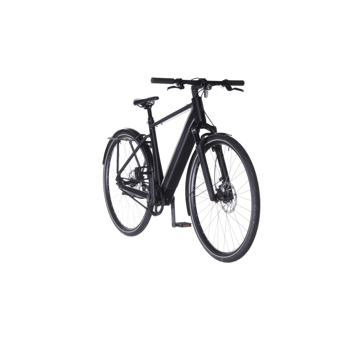 UBN Five Singlespeed, matt schwarz, 51cm - 360° view angle 4