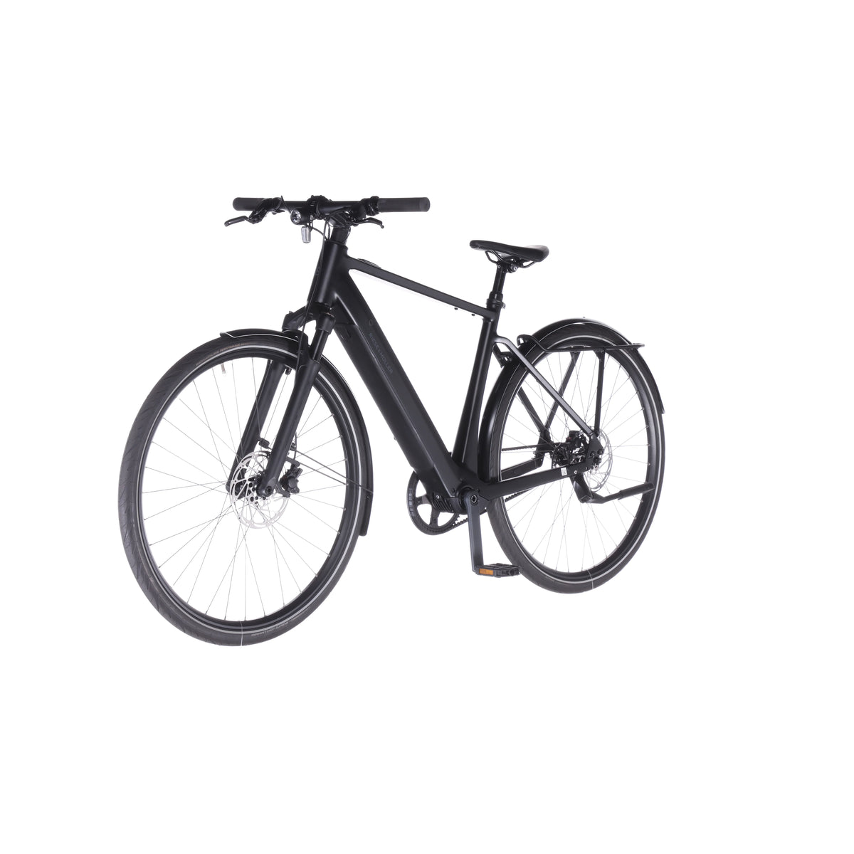 UBN Five Singlespeed, matt schwarz, 51cm - 360° view angle 9