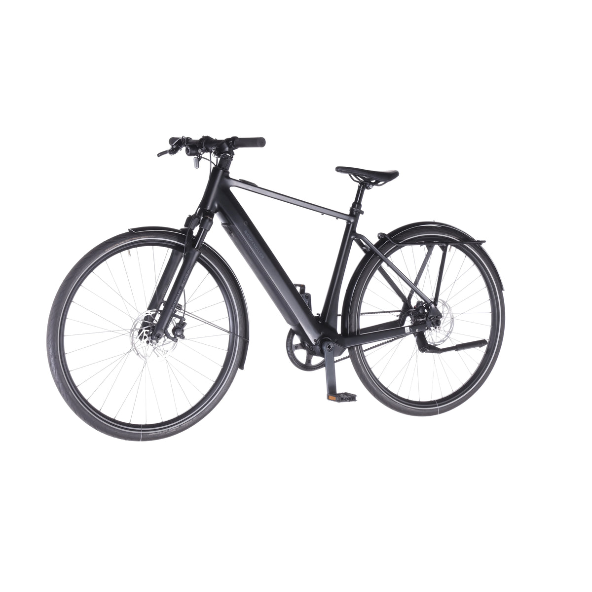 UBN Five Singlespeed, matt schwarz, 51cm - 360° view angle 10