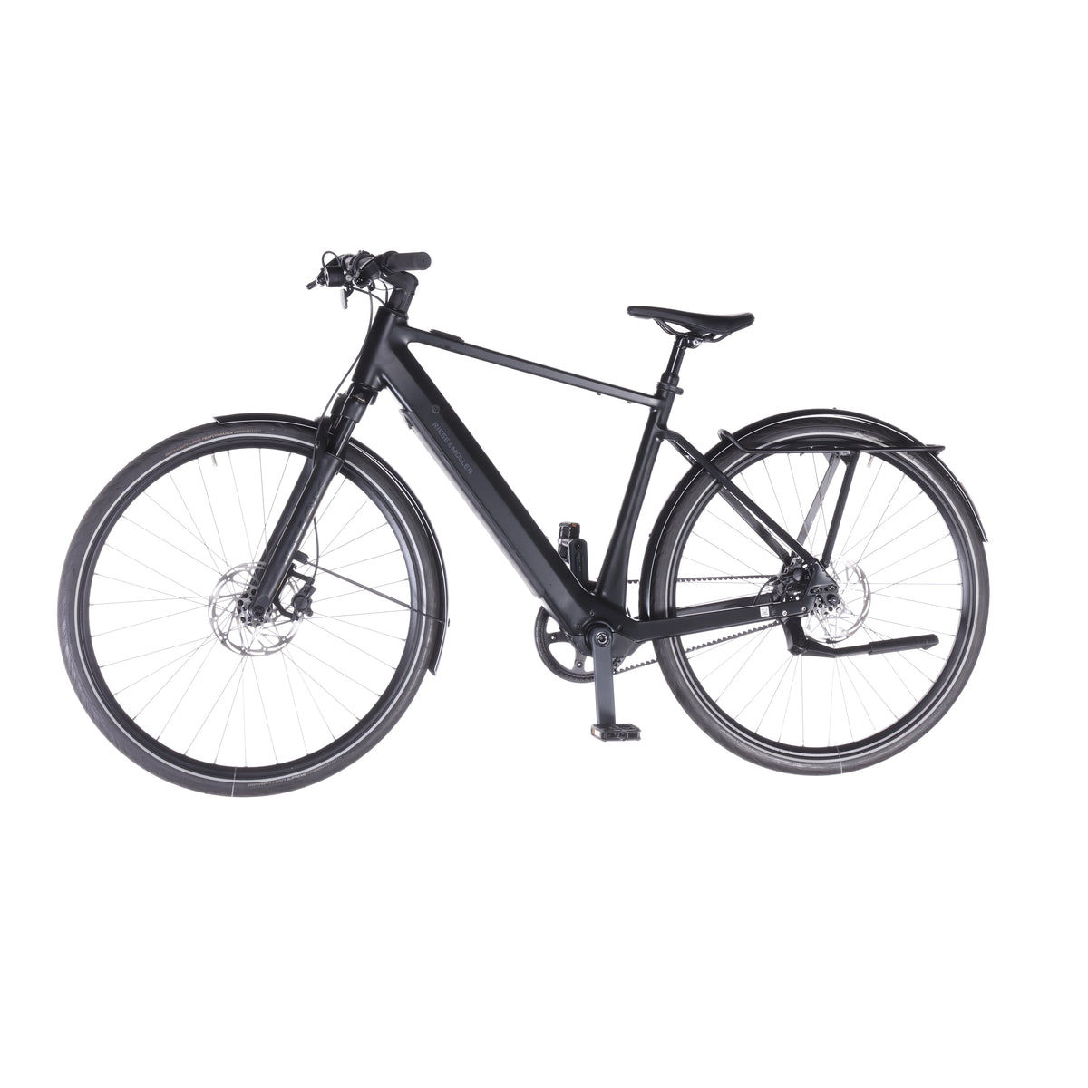UBN Five Singlespeed, matt schwarz, 51cm - 360° view angle 11