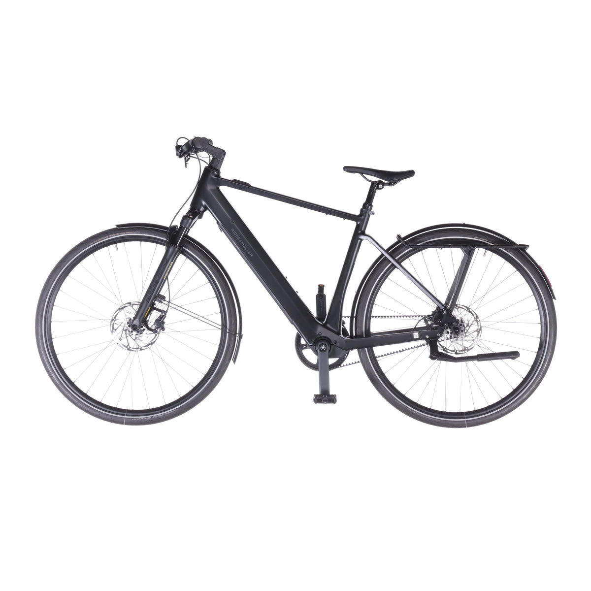 UBN Five Singlespeed, matt schwarz, 51cm - 360° view angle 12