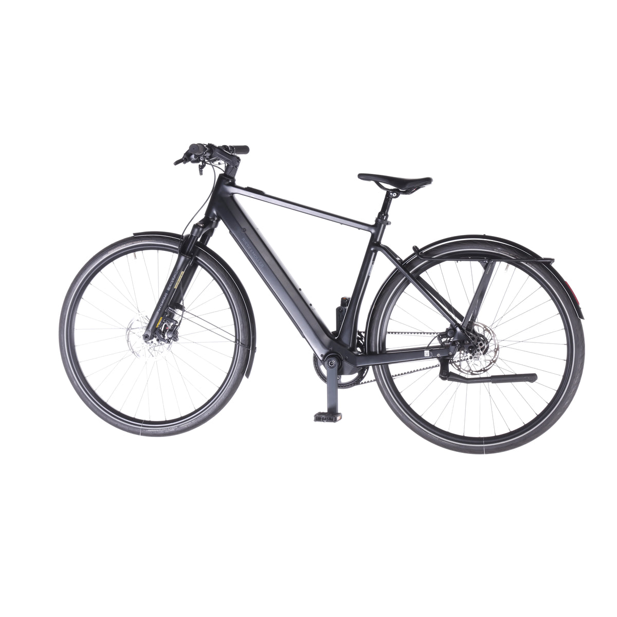 UBN Five Singlespeed, matt schwarz, 51cm - 360° view angle 13