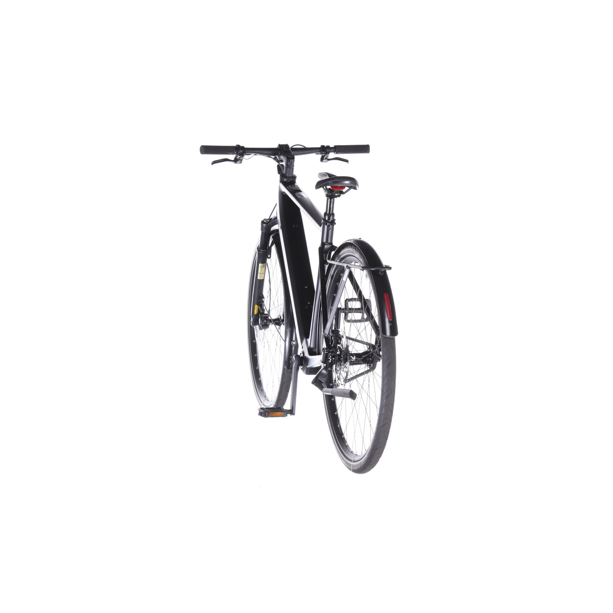 UBN Five Singlespeed, matt schwarz, 51cm - 360° view angle 17