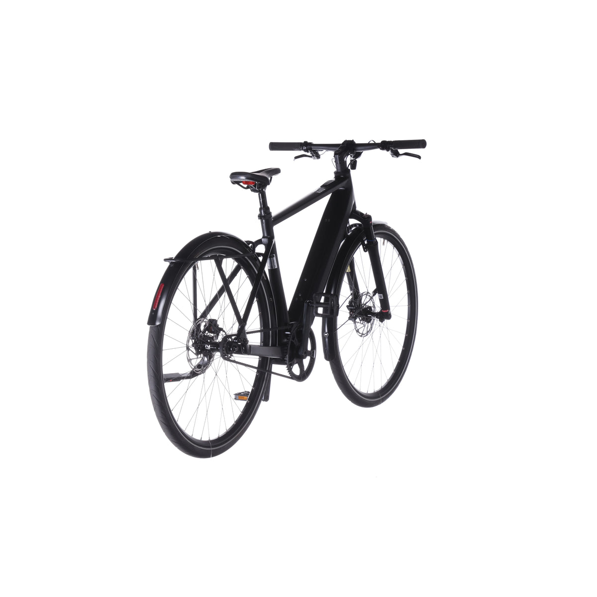 UBN Five Singlespeed, matt schwarz, 51cm - 360° view angle 20