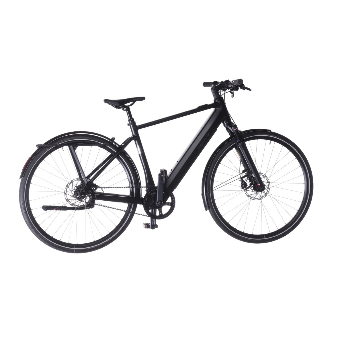 UBN Five Singlespeed, matt schwarz, 51cm - Left view