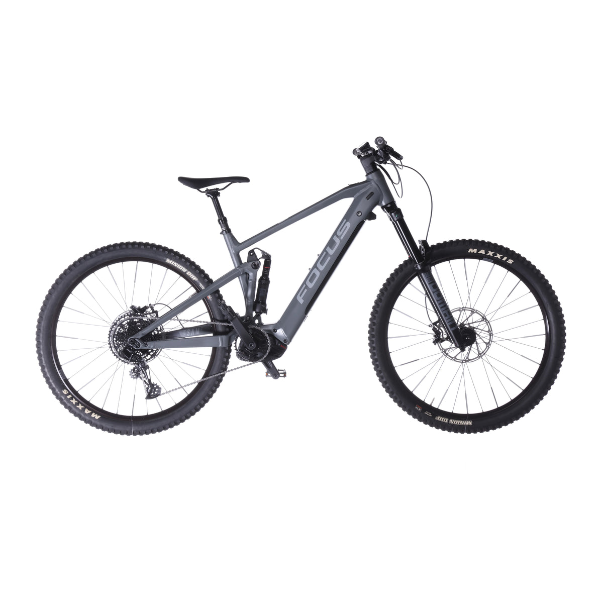 SAM² 6.7 - Front view