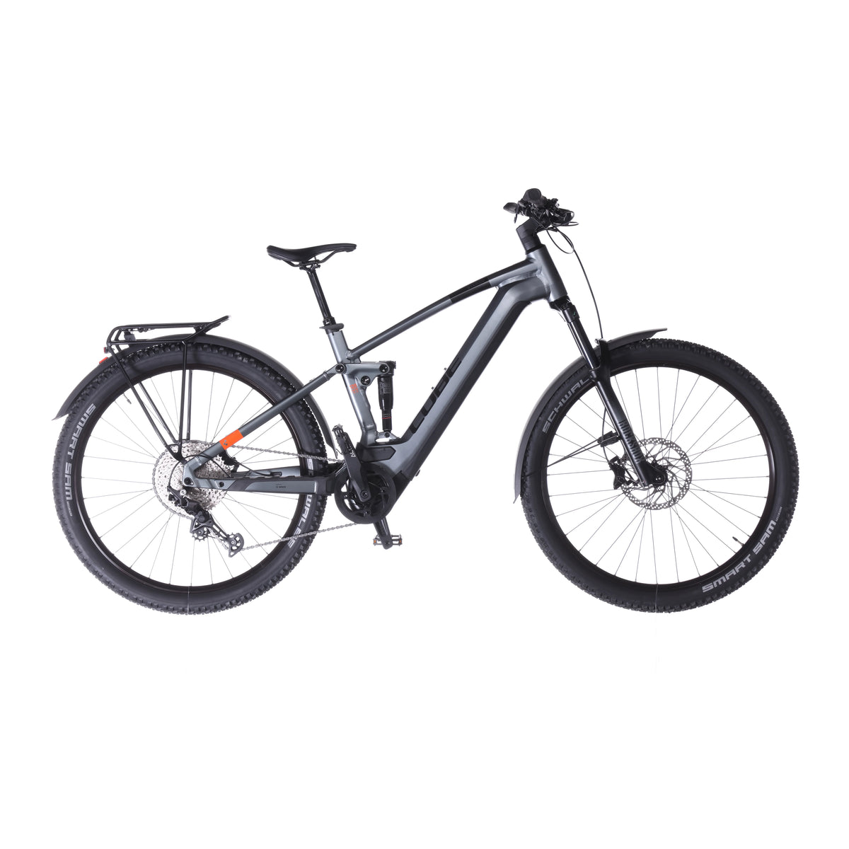 Stereo Hybrid 120 Pro Allroad 750 flashgrey - Front view