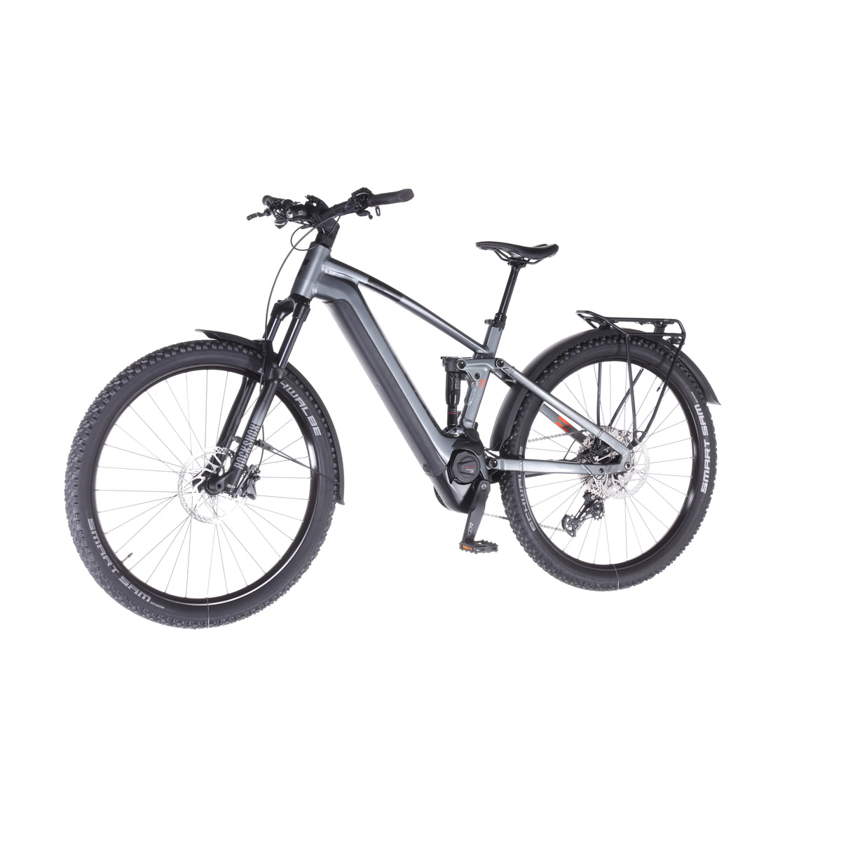 Stereo Hybrid 120 Pro Allroad 750 flashgrey - 360° view angle 10