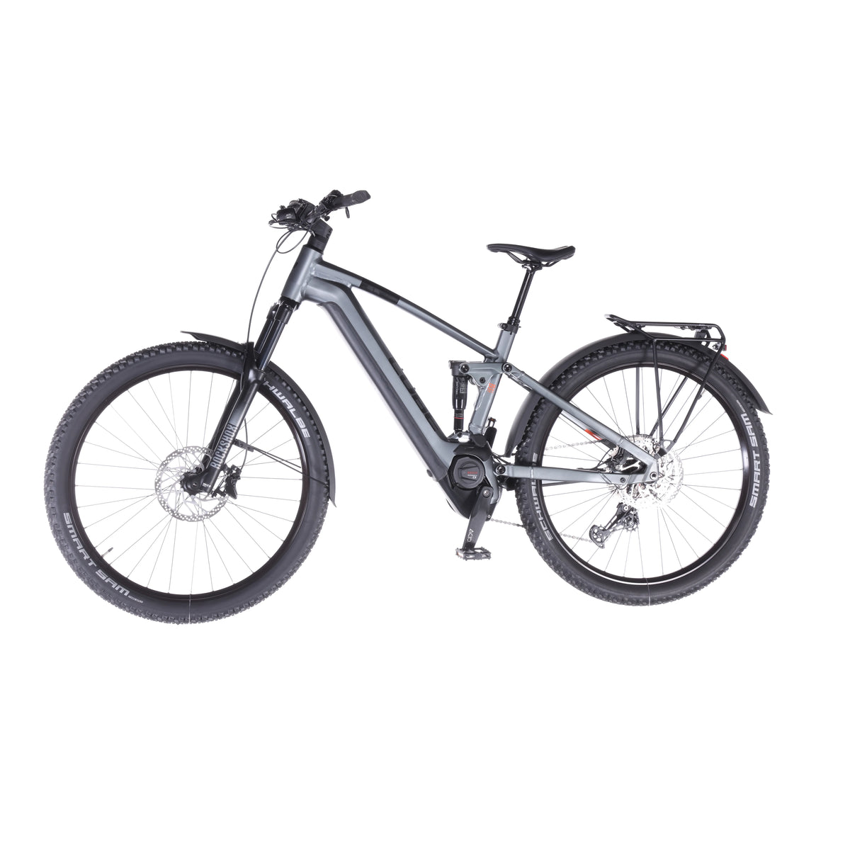 Stereo Hybrid 120 Pro Allroad 750 flashgrey - 360° view angle 11