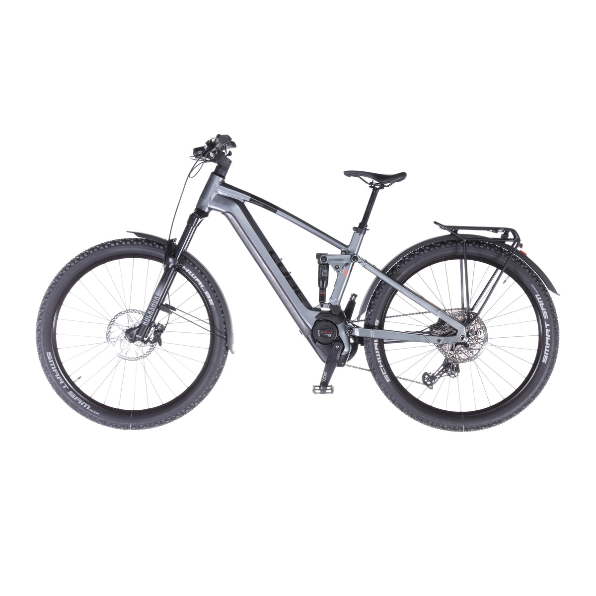 Stereo Hybrid 120 Pro Allroad 750 flashgrey - 360° view angle 12