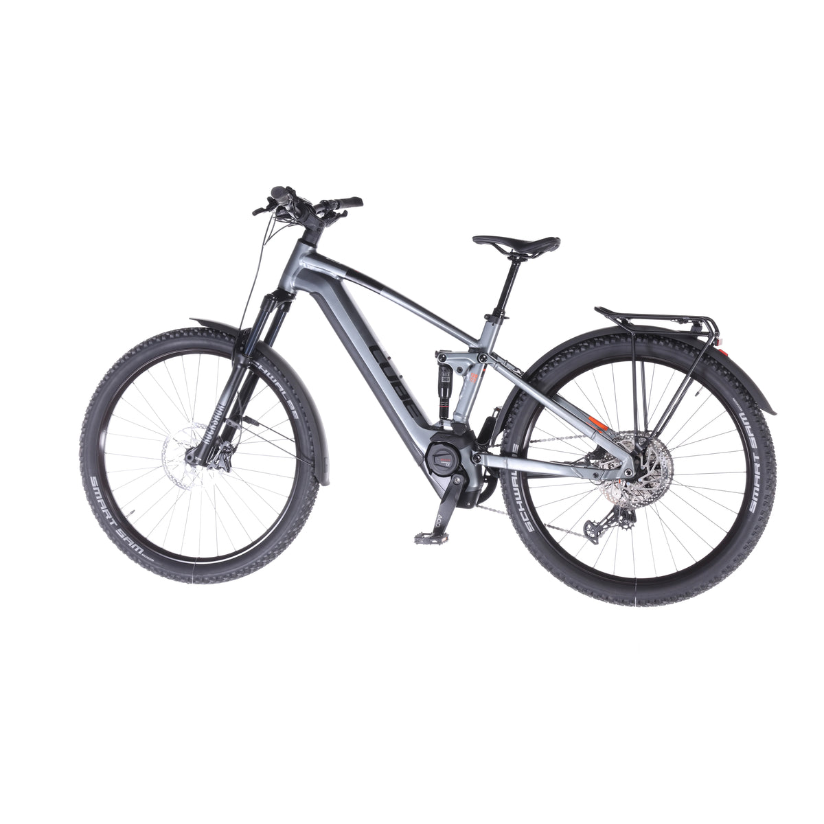 Stereo Hybrid 120 Pro Allroad 750 flashgrey - 360° view angle 13