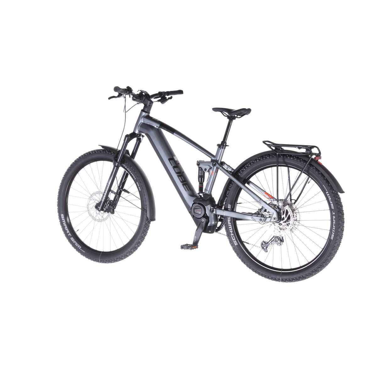Stereo Hybrid 120 Pro Allroad 750 flashgrey - 360° view angle 14