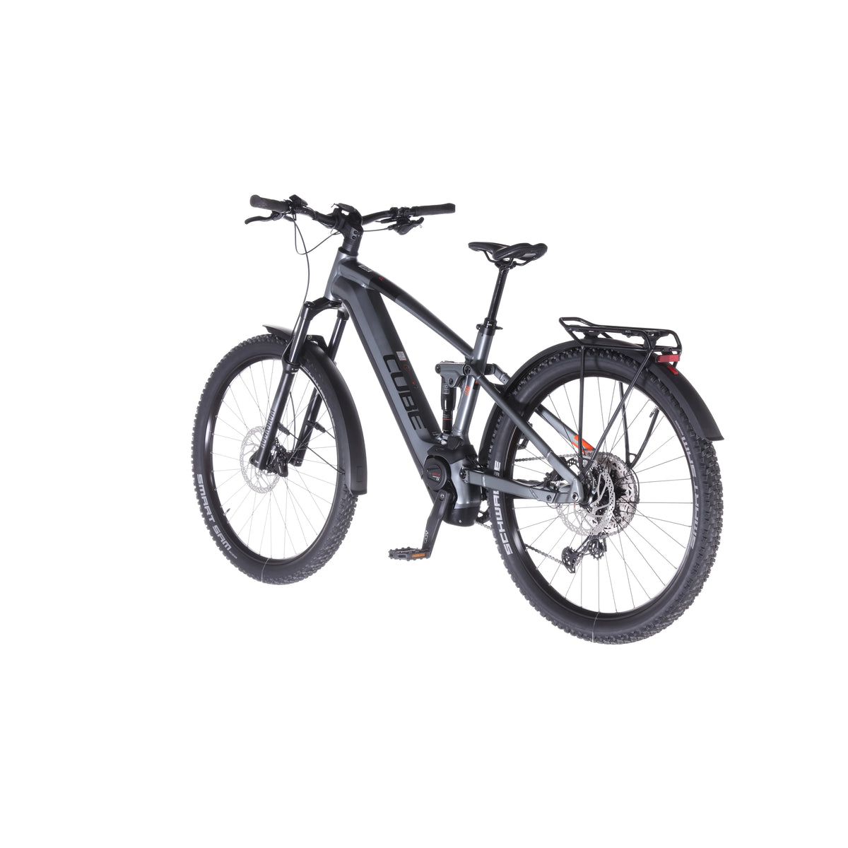 Stereo Hybrid 120 Pro Allroad 750 flashgrey - 360° view angle 15