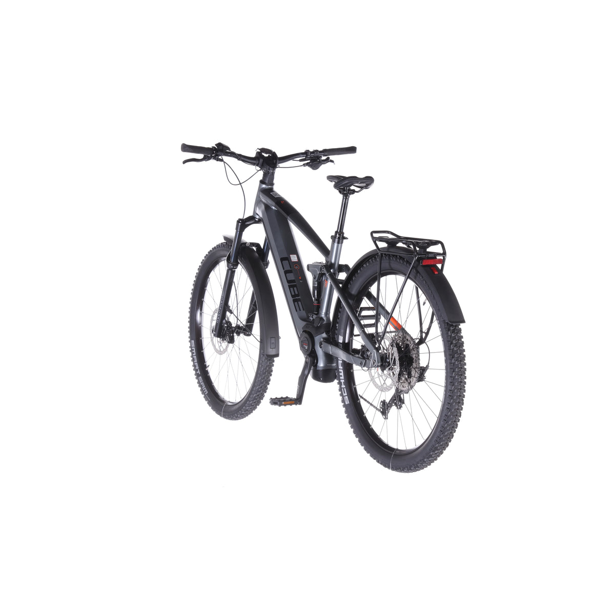 Stereo Hybrid 120 Pro Allroad 750 flashgrey - 360° view angle 16