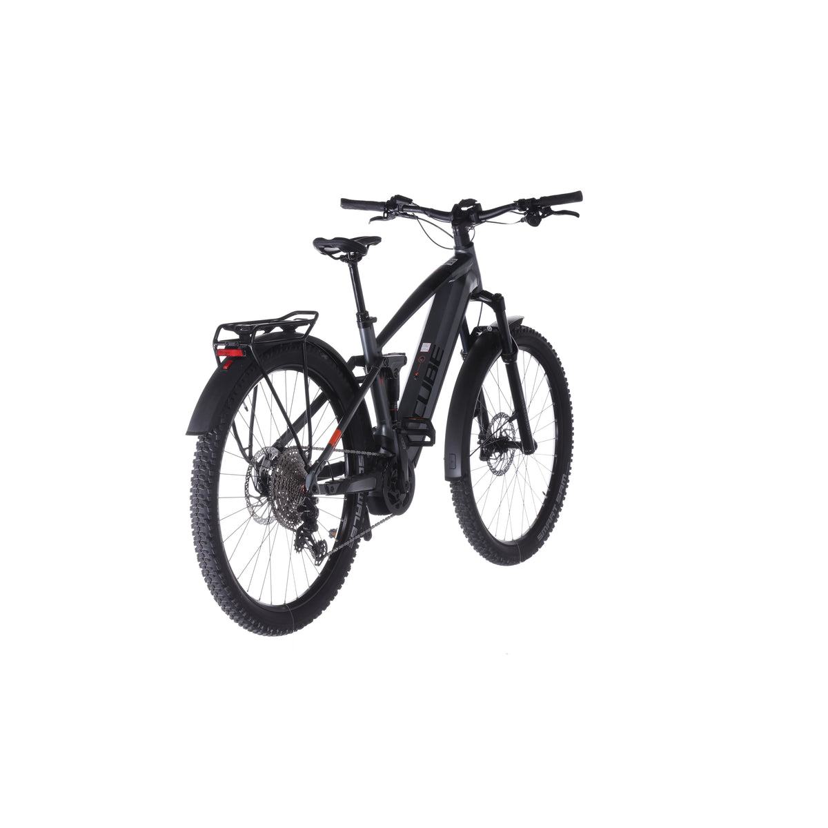 Stereo Hybrid 120 Pro Allroad 750 flashgrey - 360° view angle 20