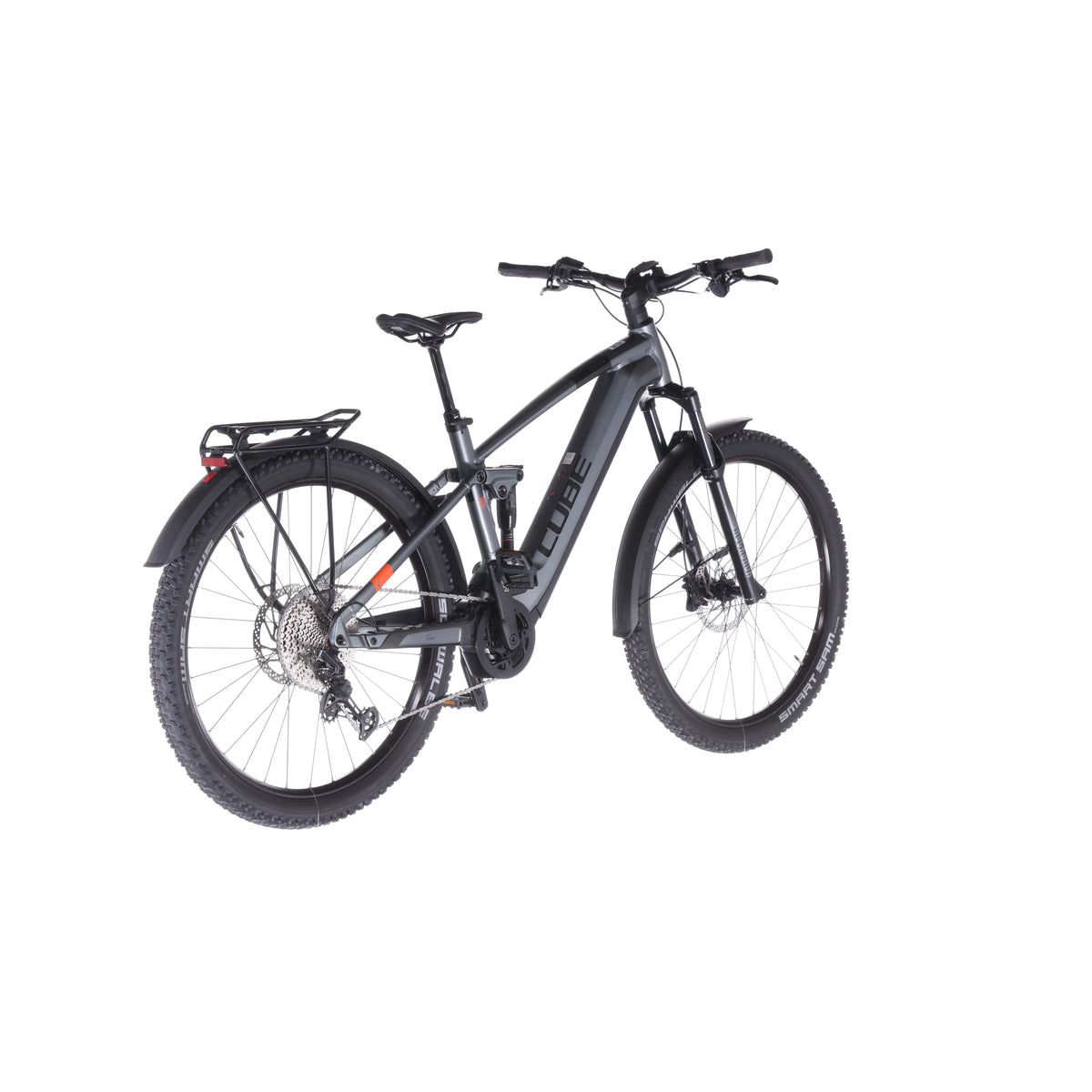 Stereo Hybrid 120 Pro Allroad 750 flashgrey - 360° view angle 21