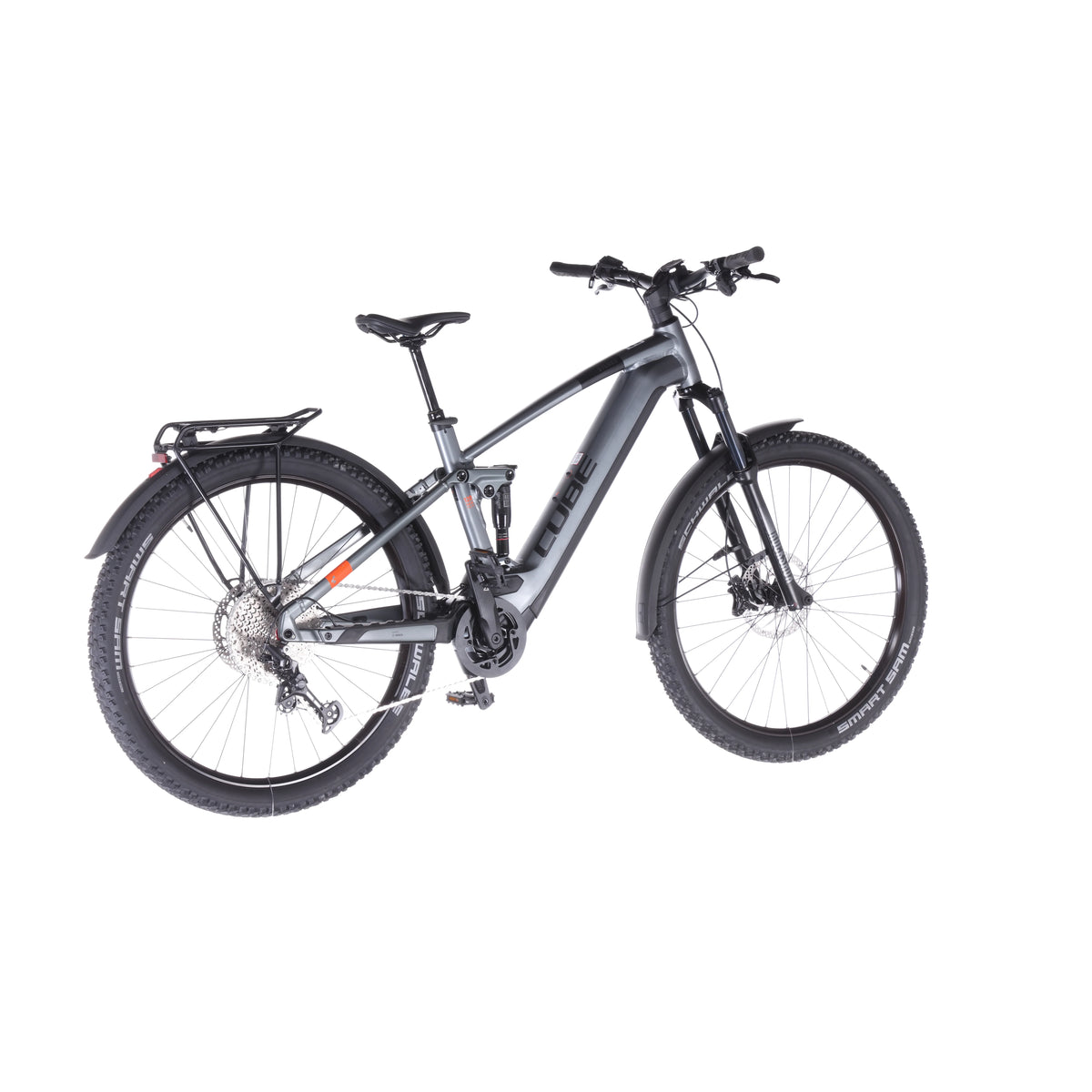 Stereo Hybrid 120 Pro Allroad 750 flashgrey - 360° view angle 22