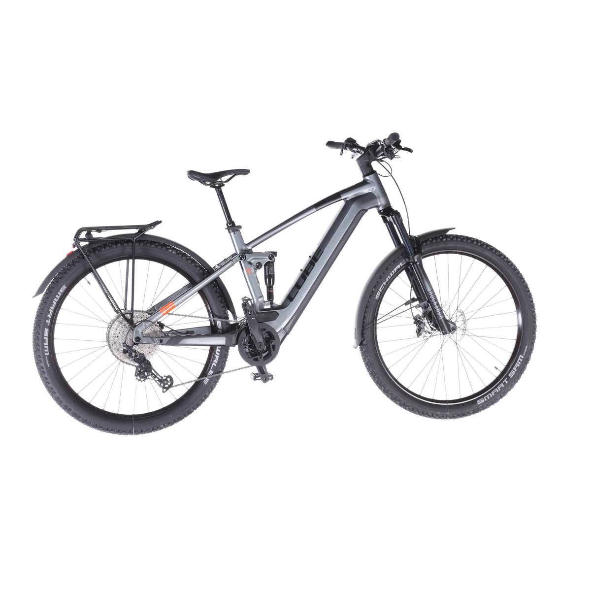 Stereo Hybrid 120 Pro Allroad 750 flashgrey - Left view