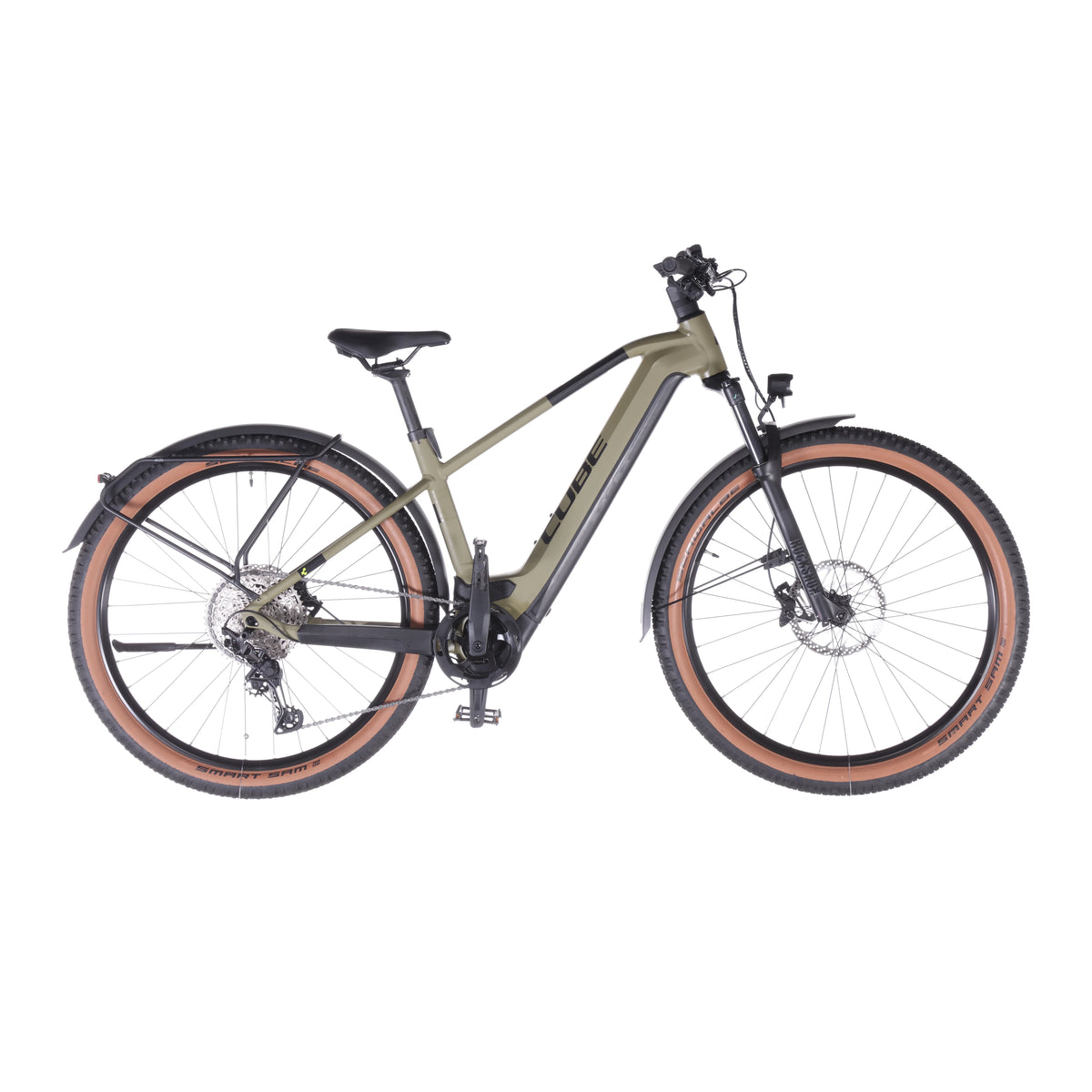 Reaction Hybrid Race 750 - Front view