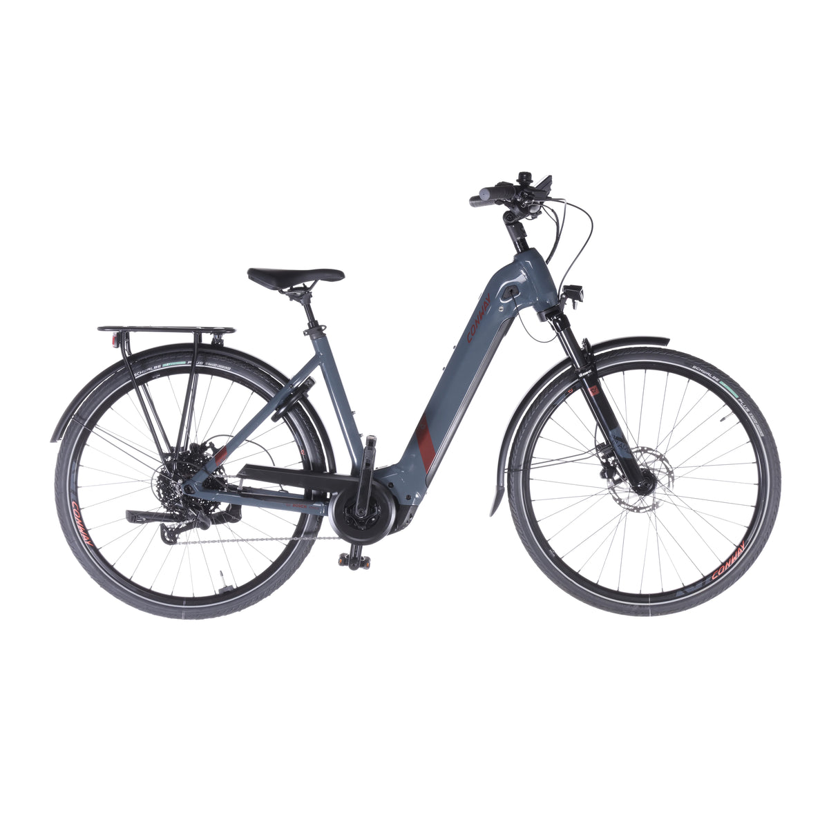Cairon T 3.0 625Wh Wave - Front view