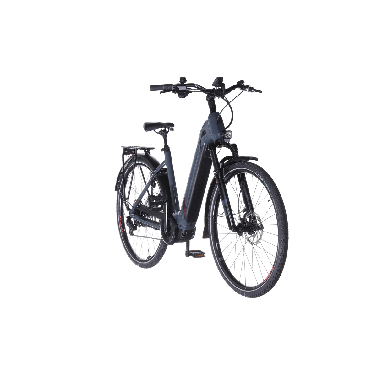 Cairon T 3.0 625Wh Wave - 360° view angle 4