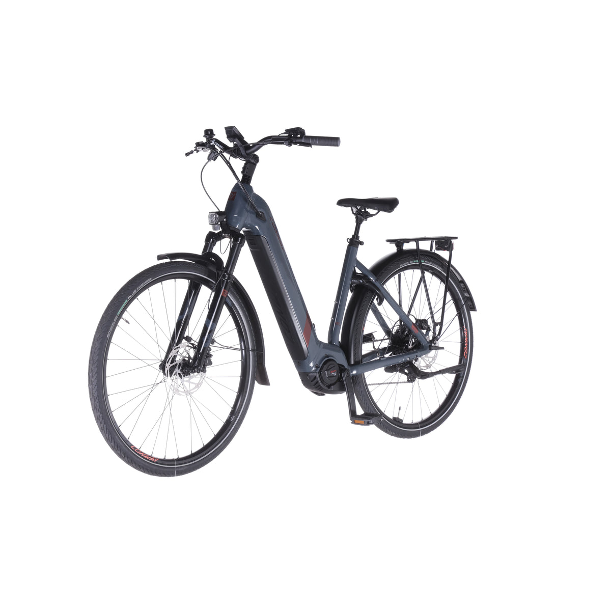 Cairon T 3.0 625Wh Wave - 360° view angle 9