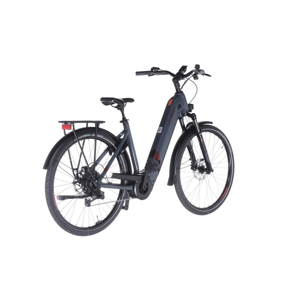 Cairon T 3.0 625Wh Wave - 360° view angle 21