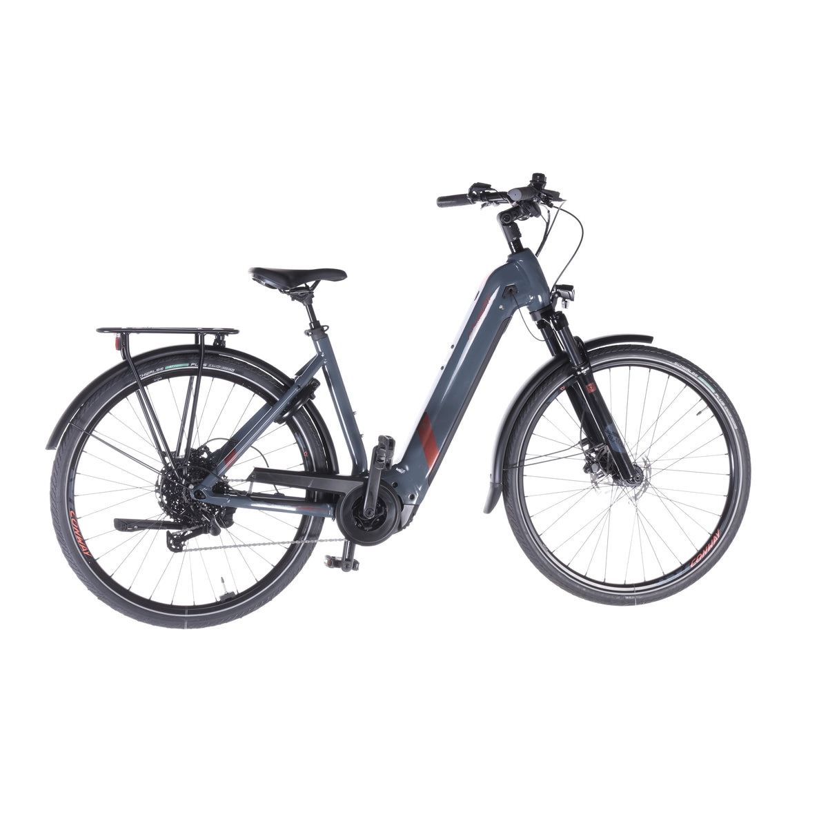 Cairon T 3.0 625Wh Wave - Left view
