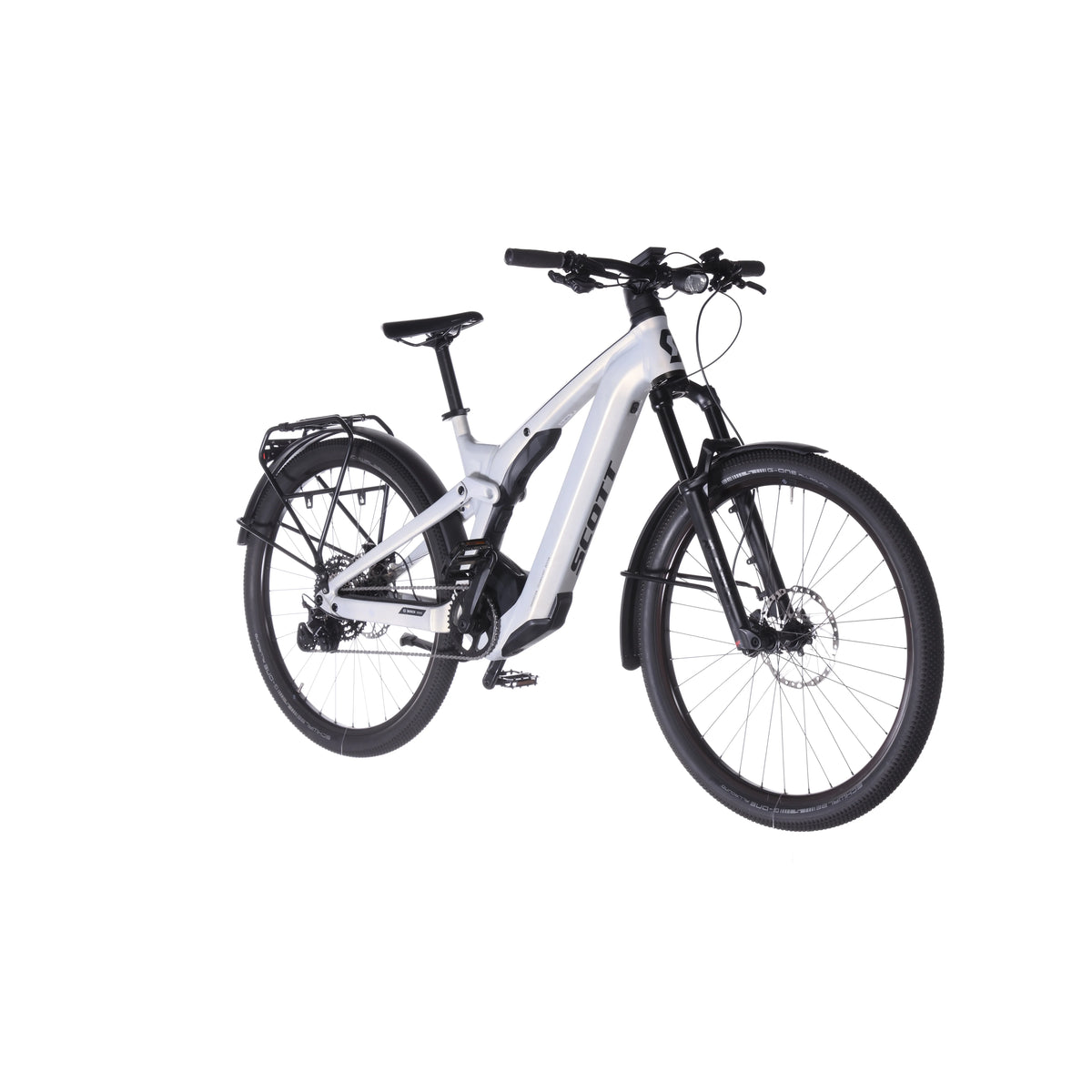 Axis eRIDE EVO Tour FS - 360° view angle 3