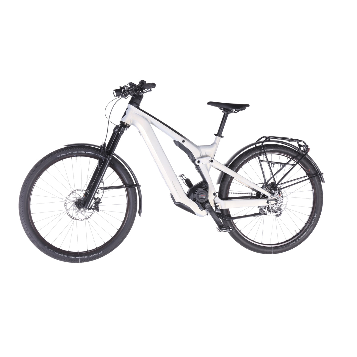 Axis eRIDE EVO Tour FS - 360° view angle 11