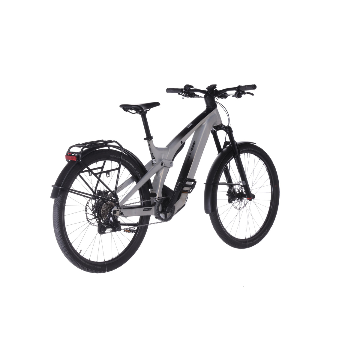 Axis eRIDE EVO Tour FS - 360° view angle 21
