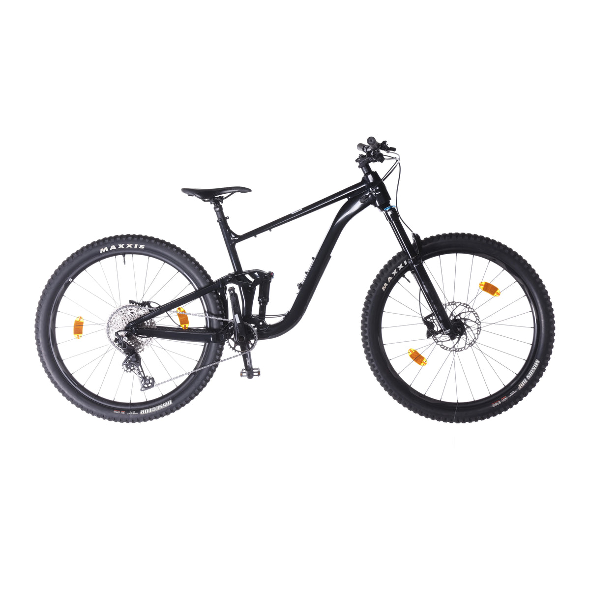Trance X 2 - Front view
