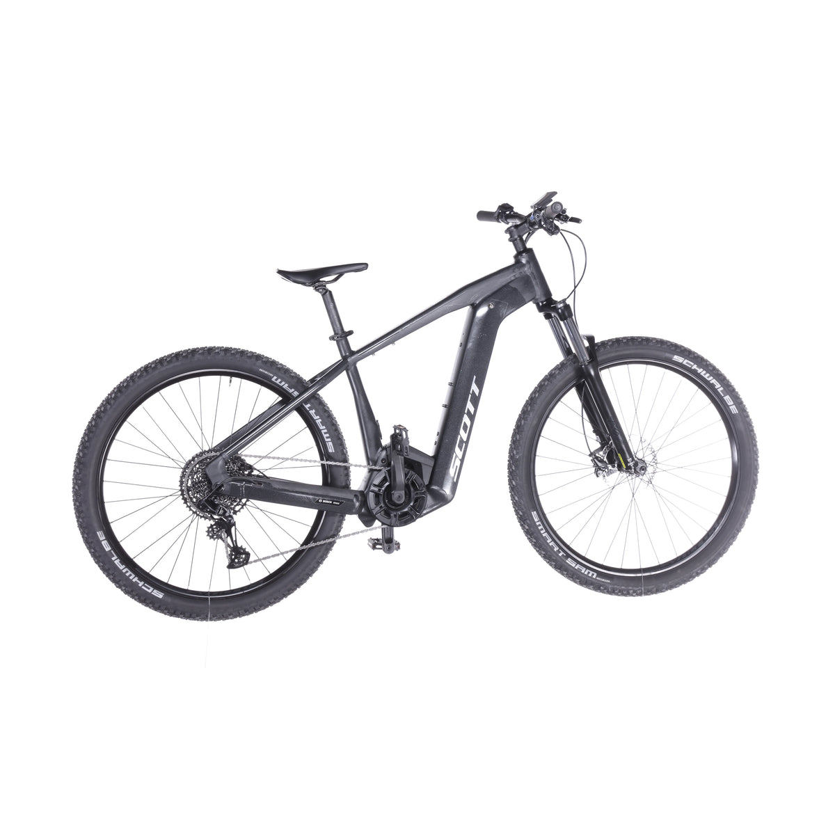 Aspect eRIDE 920 black - Left view
