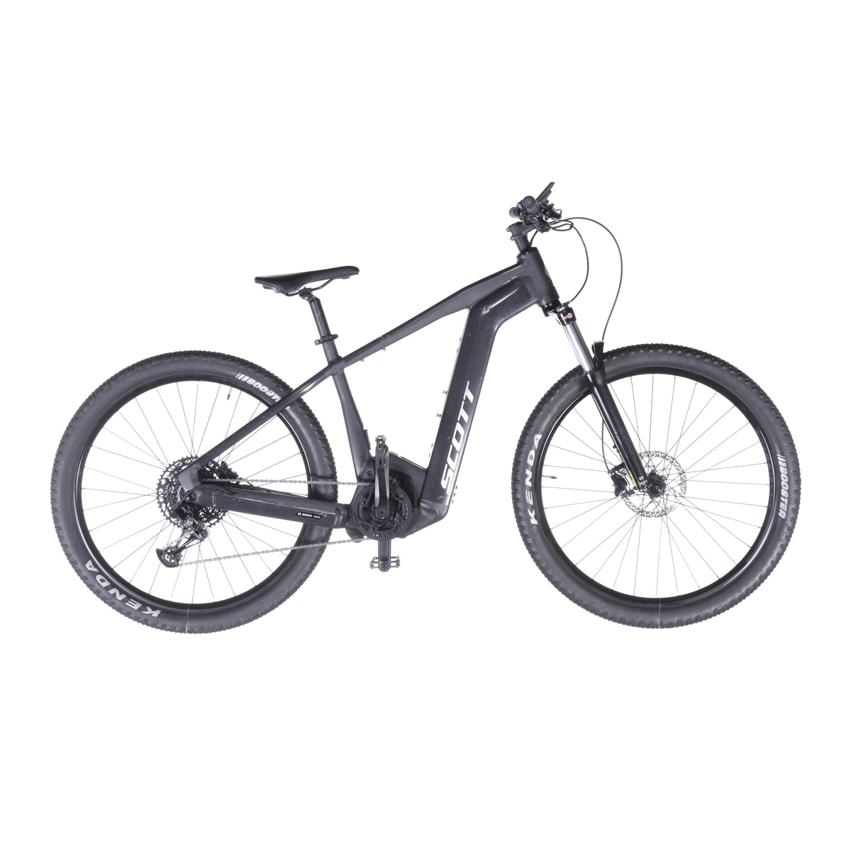 Aspect eRIDE 920 black - Front view