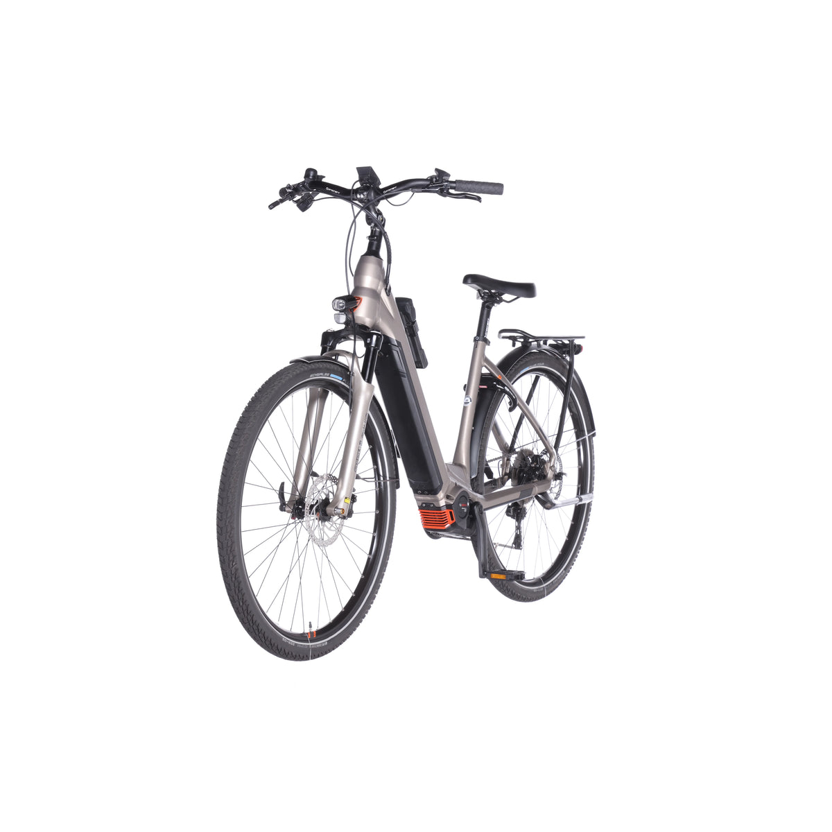 E-Fire City R2600i - 360° view angle 8